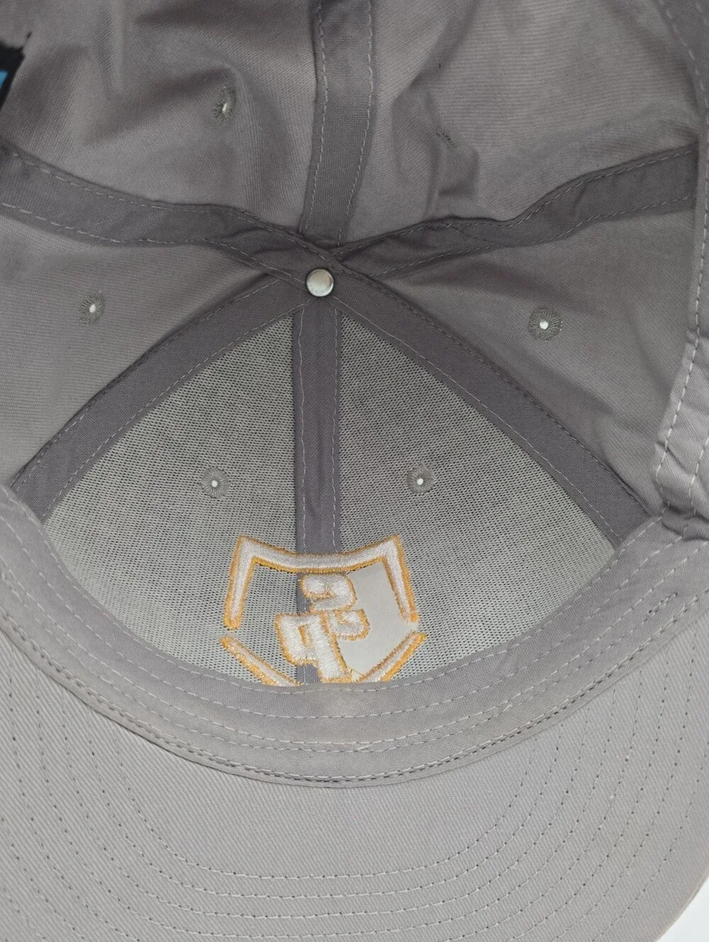 Champro SP Logo Gray Adjustable Snapback Baseball Cap Hat